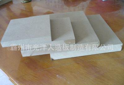 【平压线生产密度板中密度木纤维板 中密度板定制】 -